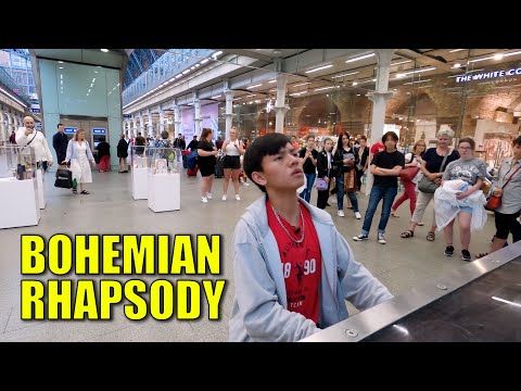 See What Happens When They Request I Play Queen Bohemian Rhapsody | Cole Lam 15 Years Old