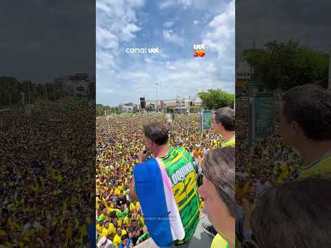 “Serei presidente. Brasil estará entre as sete potências do mundo”, diz Flávio em ato no ES