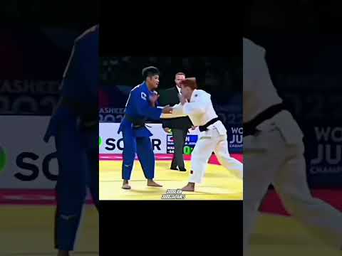 Joshiro Maruyama in 🔥🔥🤯 #judo #uchimata #disciplined #star #king #дзюдо