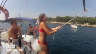 preview picture of video 'GoPro HD Hero 3: Best Sailing video - Welcome to Saint Tropez'