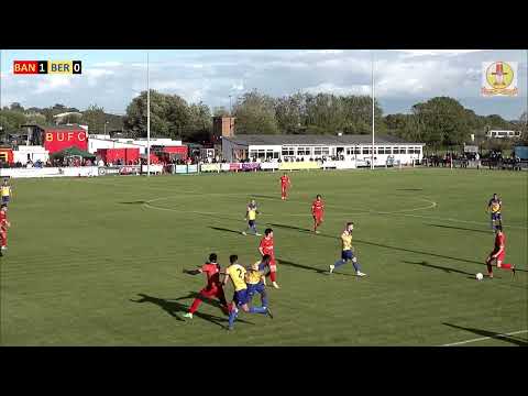 Banbury United 2 Berkhamsted 0 - Match Highlights of FA Cup 3rd Qualifying Round game - 1st Oct 2022