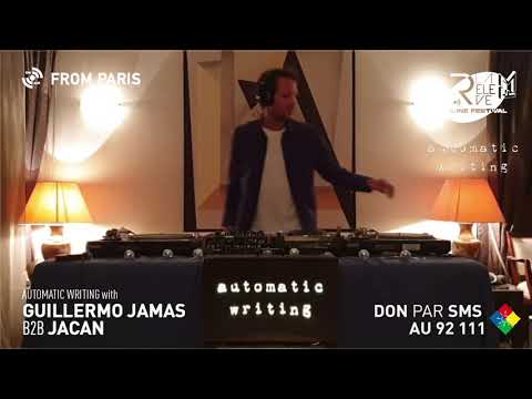 Guillermo Jamas B2B Jacan (Automatic Writing) - Mawifamily x La Reléve Online Festival - Minimal