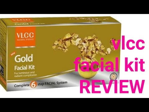 Vlcc gold facial kit review