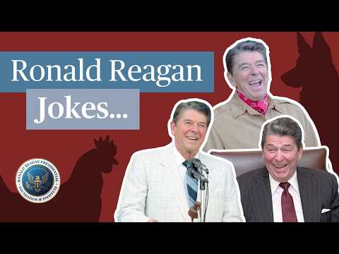 Ronald Reagan's Funniest Jokes Compilation Part 1