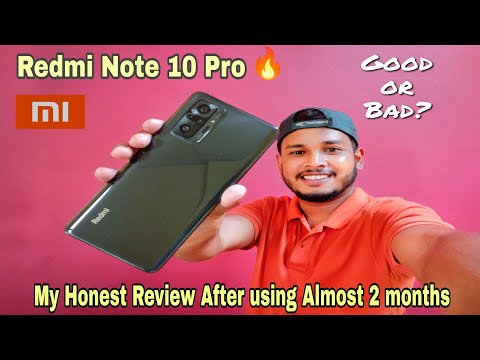 Redmi Note 10 Pro - MY HONEST REVIEW AFTER USING ALMOST 2 MONTHS || Pros & Cons || Sahel Vlogs