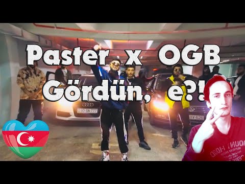 (FENALIK) Paster x OGB - Gördün, ə?! (RECYPHER) | Azerbaycan Rap Reaction