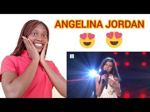 Angelina Jordan - feeling good LIVE (REACTION)