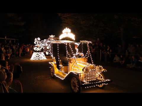 Hansa Park Lichterparade 2018 - Herbstzauber am Meer - Parade of lights – Hansa Park 2018