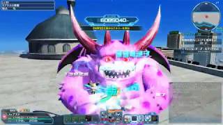【PSO2】 エンドレスクエスト ソロ Gu/Fi 一周クリア