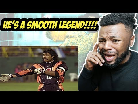 Rene Higuita ● El Loco ● Best Moments Ever Reaction
