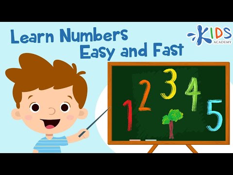 Learn Numbers 1 to 5 + Number Song| Counting for Kids | Kids Academy