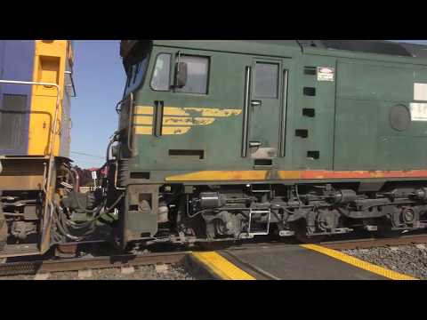 NR54 G537 NR39 on MC2 Freight