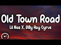 Lil Nas X Old Town Road Lyrics Ft Billy Ray Cyrus