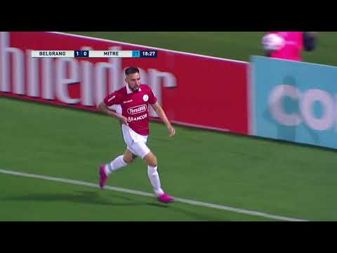 Resumen Fecha 21 | Belgrano 2 - Mitre 1