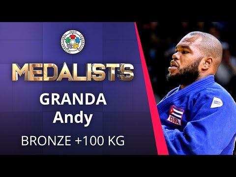 GRANDA Andy Bronze medal Judo Tbilisi Grand Slam 2021