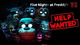 【five nights at freddy’s】究極のジャンプスケアホラゲー。なんでVR版買っちゃったんだろう...