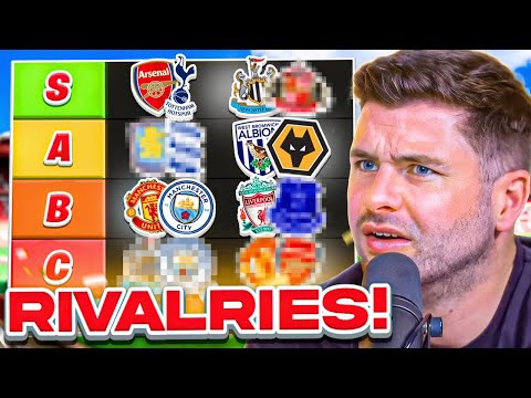 TIER LIST: Ranking Every UK Derby!!!