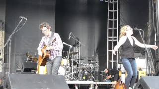 Amy Helm & The Handsome Strangers - Sky's Falling 7-20-13 Great South Bay Music Festival, Patchogue