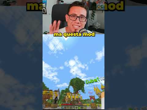 MOD PER RENDERE MINECRAFT MIGLIORE #minecraftmods #minecraft #shorts