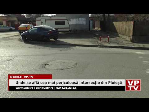 Unde se află cea mai periculoasă intersecție din Ploiești