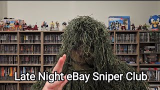 eBay Sniper Club, Ghillie suited up!