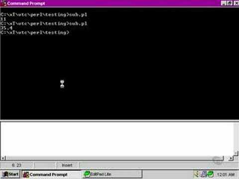 Perl Tutorials -Part 90 - Returning a value