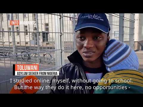 Asylum seekers in Germany: Life at the Schweinfurt anchor center