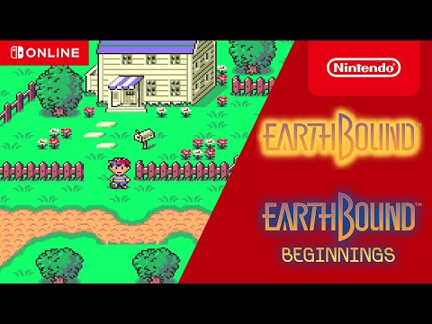 Welcome to EarthBound - Nintendo Switch Online thumbnail