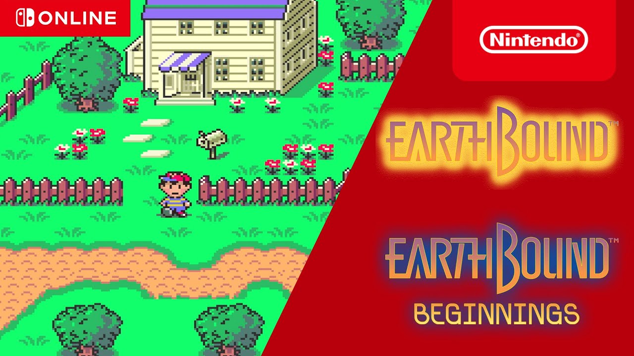 Welcome to EarthBound - Nintendo Switch Online - YouTube