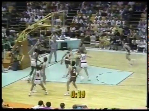 Olympics - 1984 Los Angeles - Basketball - Mens Semi - USA VS Canada - 1st Half Part 3 imasports