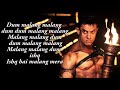 Malang DHOOM 3 Aamir Khan Katrina Kaif Siddharth Mahadevan Shilpa Rao