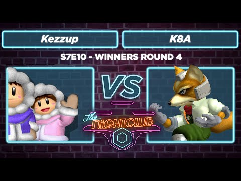 The Nightclub S7E10: Kezzup vs K8A - WR4 SSBM