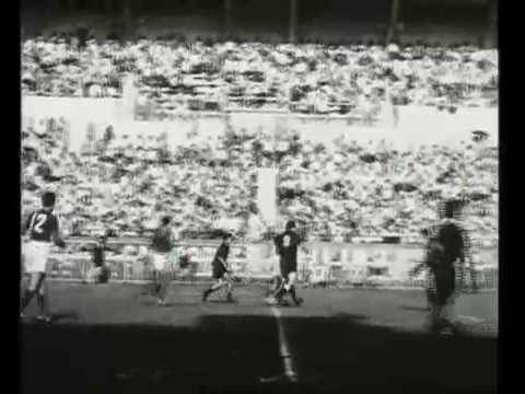 FRANCE MEXICO 1 ROUND WORLD CUP 1954