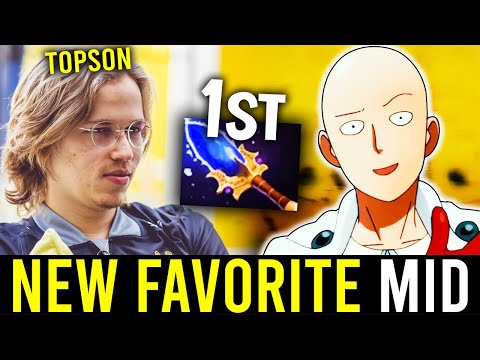 TOPSON NEW SPAMMED HERO MID! - "ONE PUNCH MAN!"