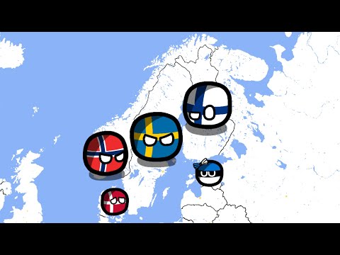 Norway & Denmark vs Finland & Estonia vs Sweden