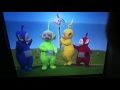 Opening To Teletubbies Big Hug 1999 Australian VHS