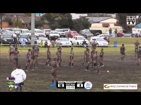 2015 Hunter Valley Group 21 Semi Final 1st Grade Match Replay - Scone - Greta-Branxton Colts