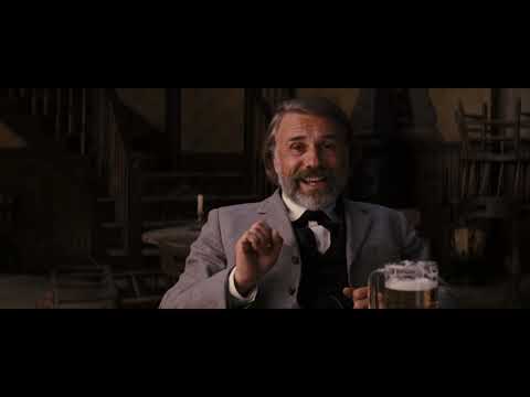 Django Unchained HD! Uccisione sceriffo.