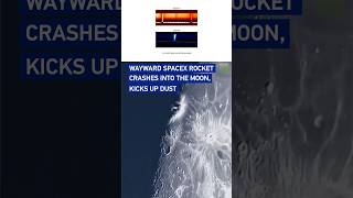 Wayward SpaceX rocket crashes into the moon, kicks up dust #worldnow