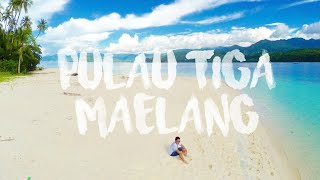 preview picture of video 'Pulau Tiga Maelang (Bolmong Raya)'