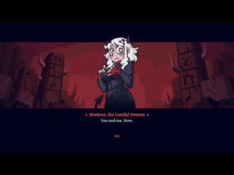 Helltaker - How to Beat Stage 2: The Lustful Demon (Quick Tips)