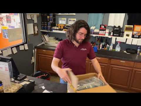 Mikey unboxing the Orange Terror Bass Amp Head!