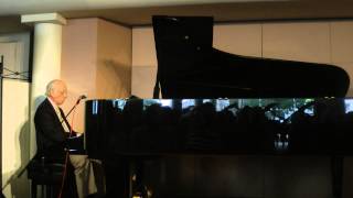 "YACHT CLUB SWING": DICK HYMAN, SOLO (August 9, 2014)