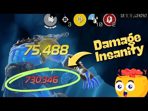 Insane Burst Damage 😵 - MCOC Alliance War
