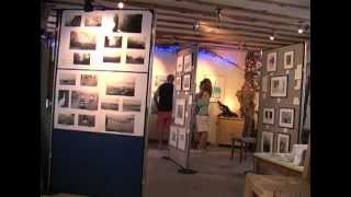 preview picture of video 'Devon open art studio Lympstone 2011'