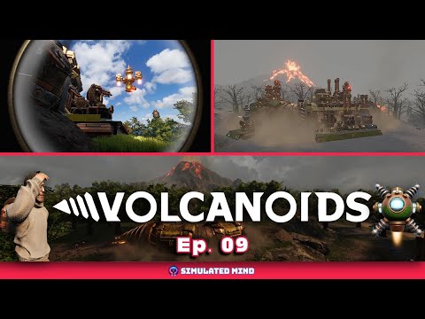 Volcanoids | Ep 9: The FLAGSHIP COMETH | Co-op