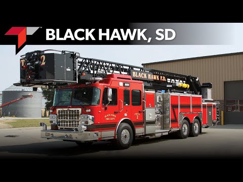 Black Hawk, South Dakota, Toyne Aerial Delivery Video