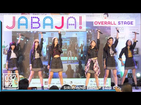 190729 BNK48 - Jabaja @ Siripanna Family Fair 5, Central Festival Chiangmai [Overall Stage 4K 60p]