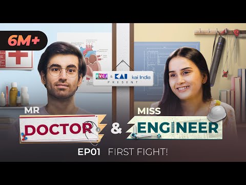 When Doctor & Engineer Are Neighbours | E01 | Ft. Anushka Kaushik & Abhishek Kapoor | RVCJ Media