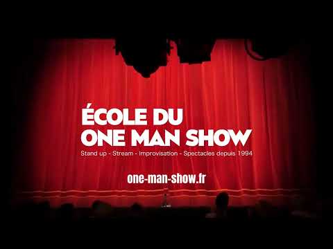 L'école du One Man Show - Inscriptions ouvertes pour la rentrée 2025